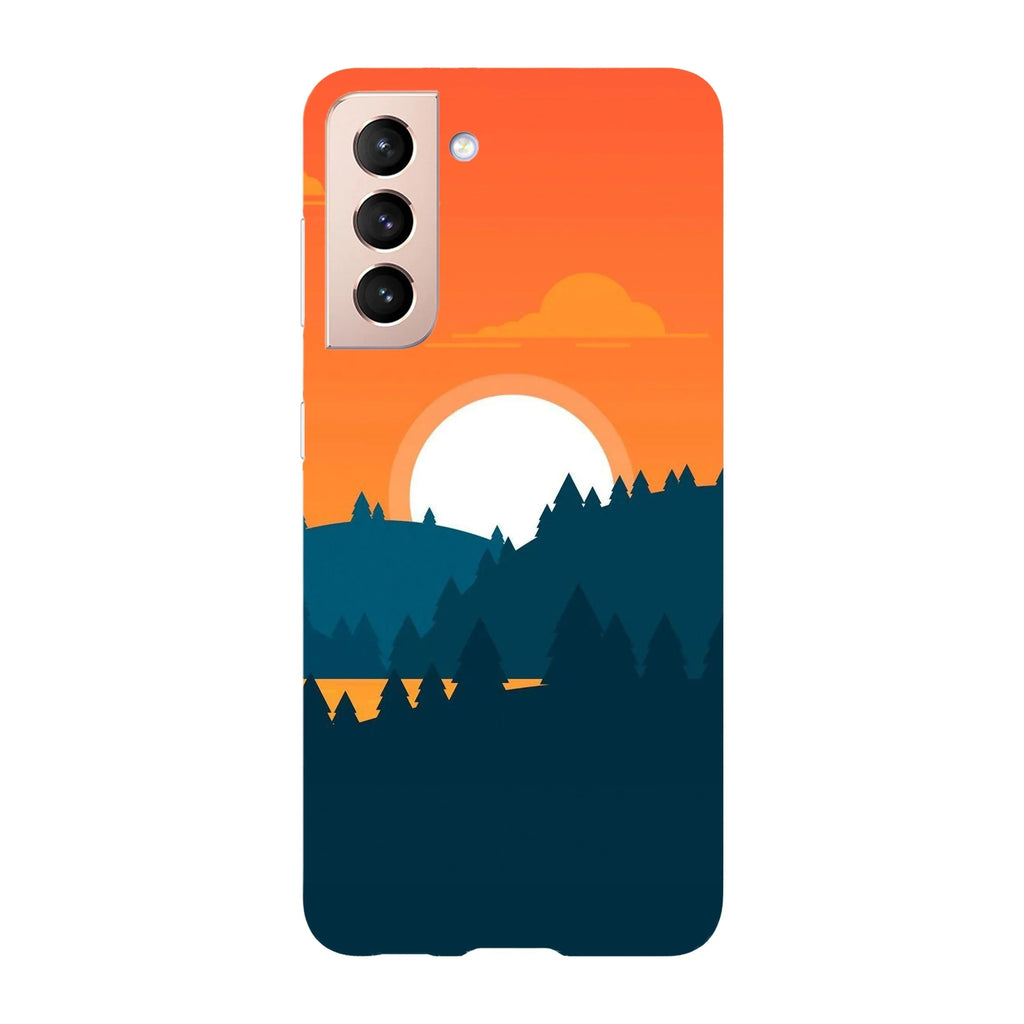 Husa compatibila cu Samsung Galaxy S22 Ultra model Digital sunset, Silicon, TPU, Viceversa - Viceversa