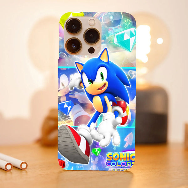 Husa telefon compatibila cu Apple iPhone 15 Pro, Viceversa, model Sonic Colors, Silicon, TPU - Viceversa