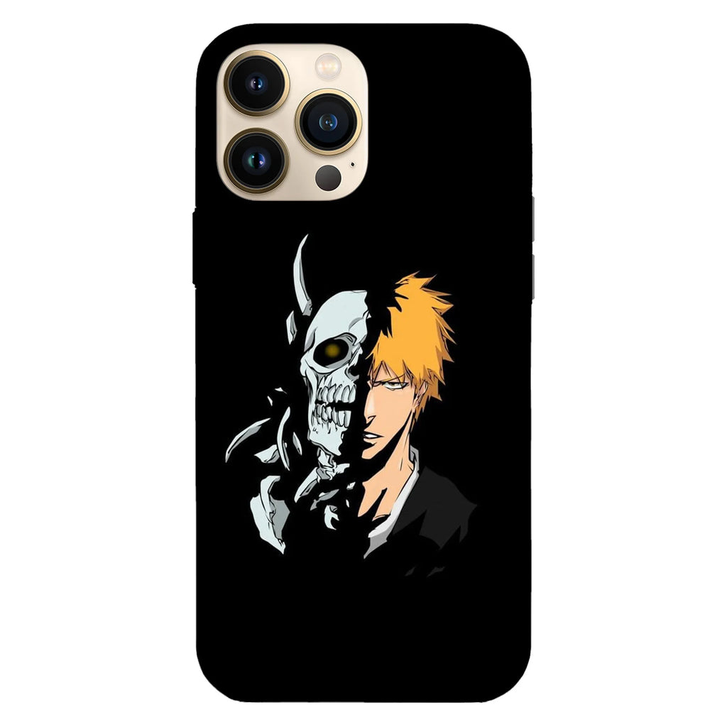 Husa telefon compatibila cu Apple iPhone 15 Pro, Viceversa, model Skull Clad Bleach, Silicon, TPU - Viceversa