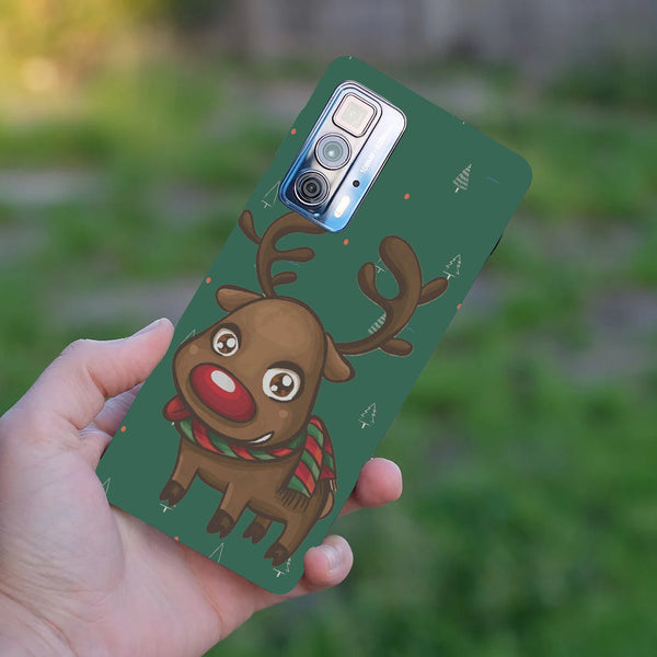 Husă din silicon Motorola G22 cu O g22 sweet rudolf