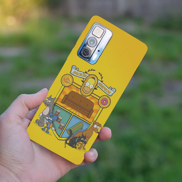 Husă din silicon Motorola G50 cu O g50 simson country