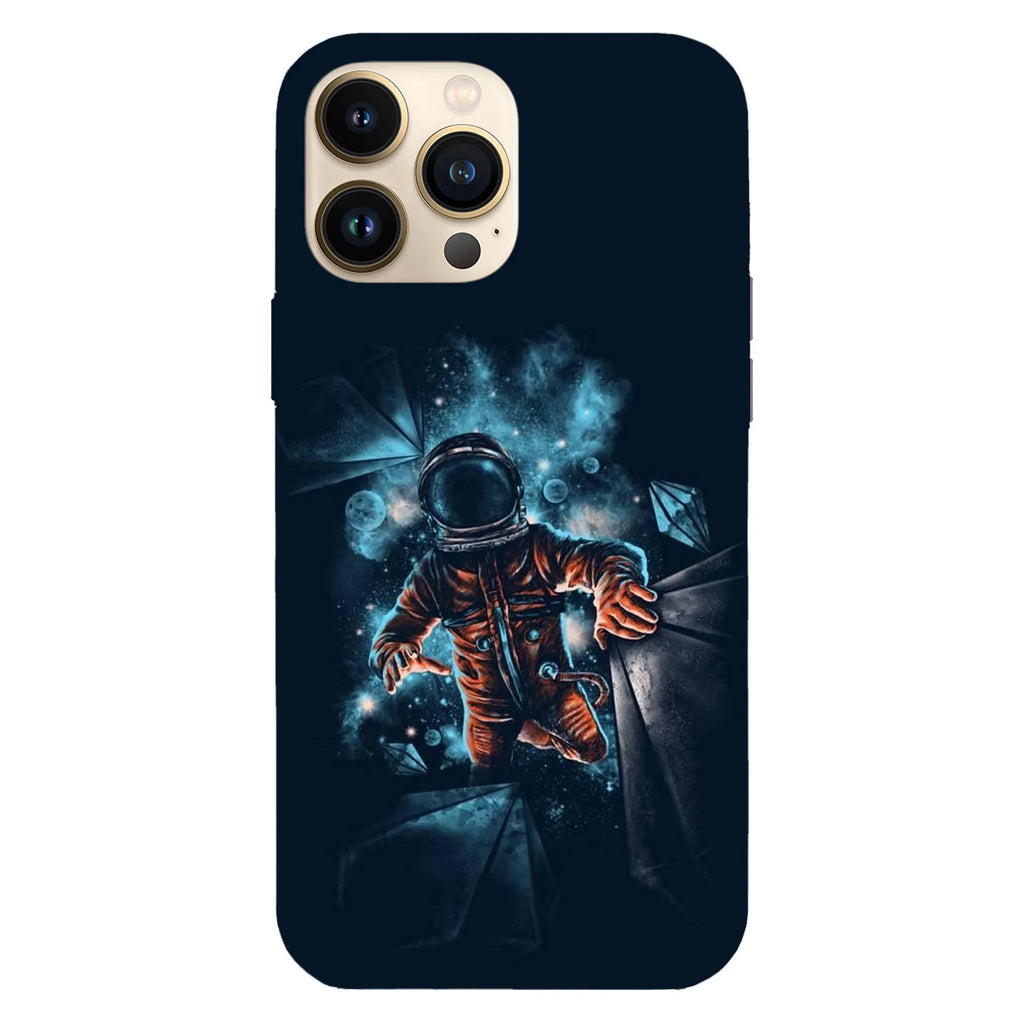 Husa compatibila cu Apple iPhone 15 Pro model Reaching into the stars, Silicon, TPU, Viceversa - Viceversa