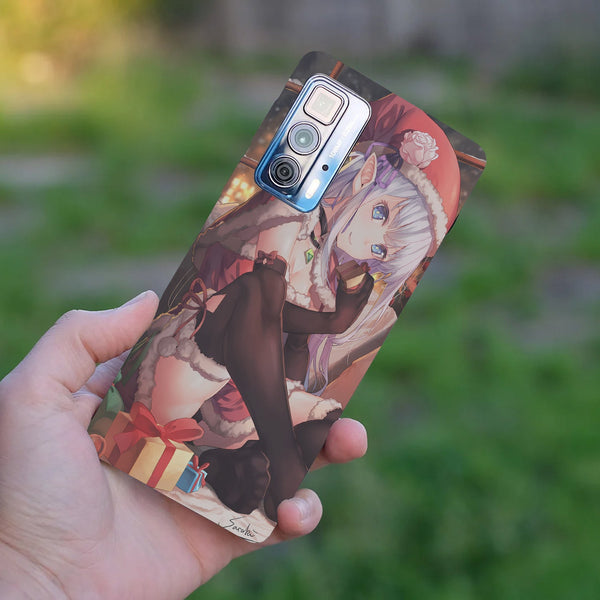 Husă din silicon Motorola G100 cu Small gift