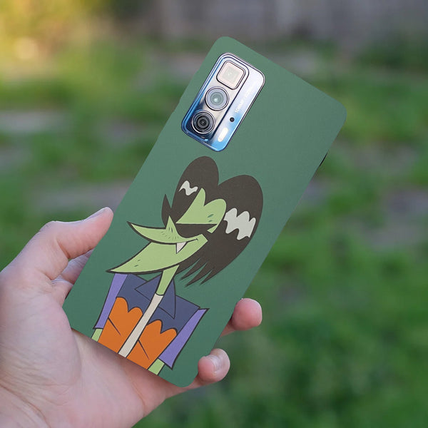 Husă din silicon Motorola G22 cu O g22 ace the ganggreen gang