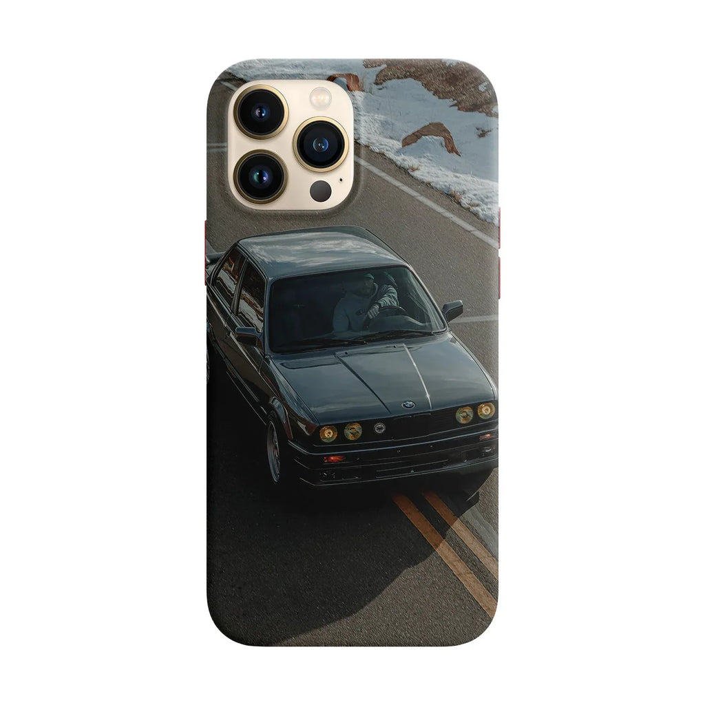 Husa compatibila cu Apple iPhone 15 model BMW 3 Series E30, Silicon, TPU, Viceversa - Viceversa