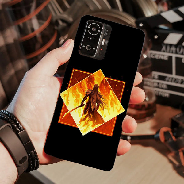 Husă din silicon Poco M3 Pro cu Sephiroth 1