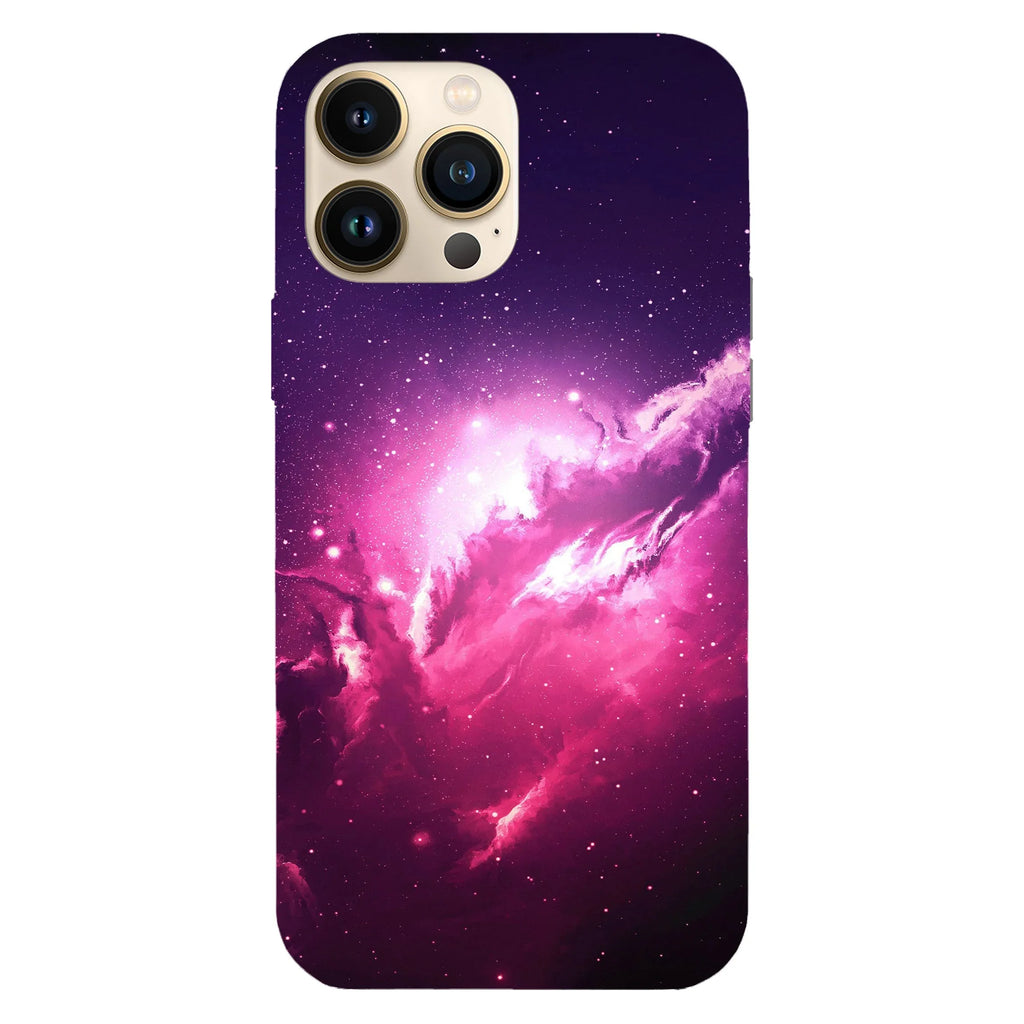 Husa compatibila cu Apple iPhone 15 Pro model Endless galaxy, Silicon, TPU, Viceversa - Viceversa