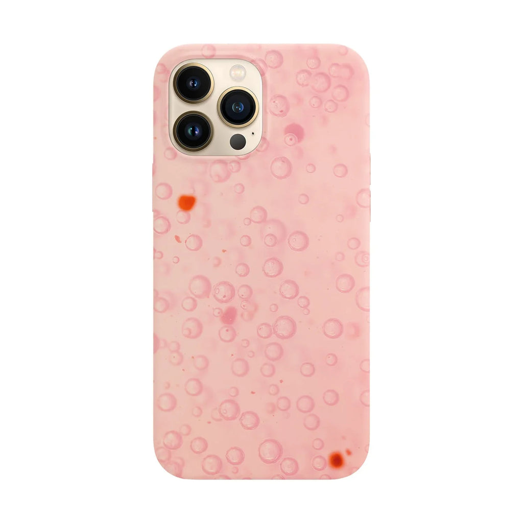Husa compatibila cu Apple iPhone 15 model Peachy Shower Gel, Silicon, TPU, Viceversa - Viceversa