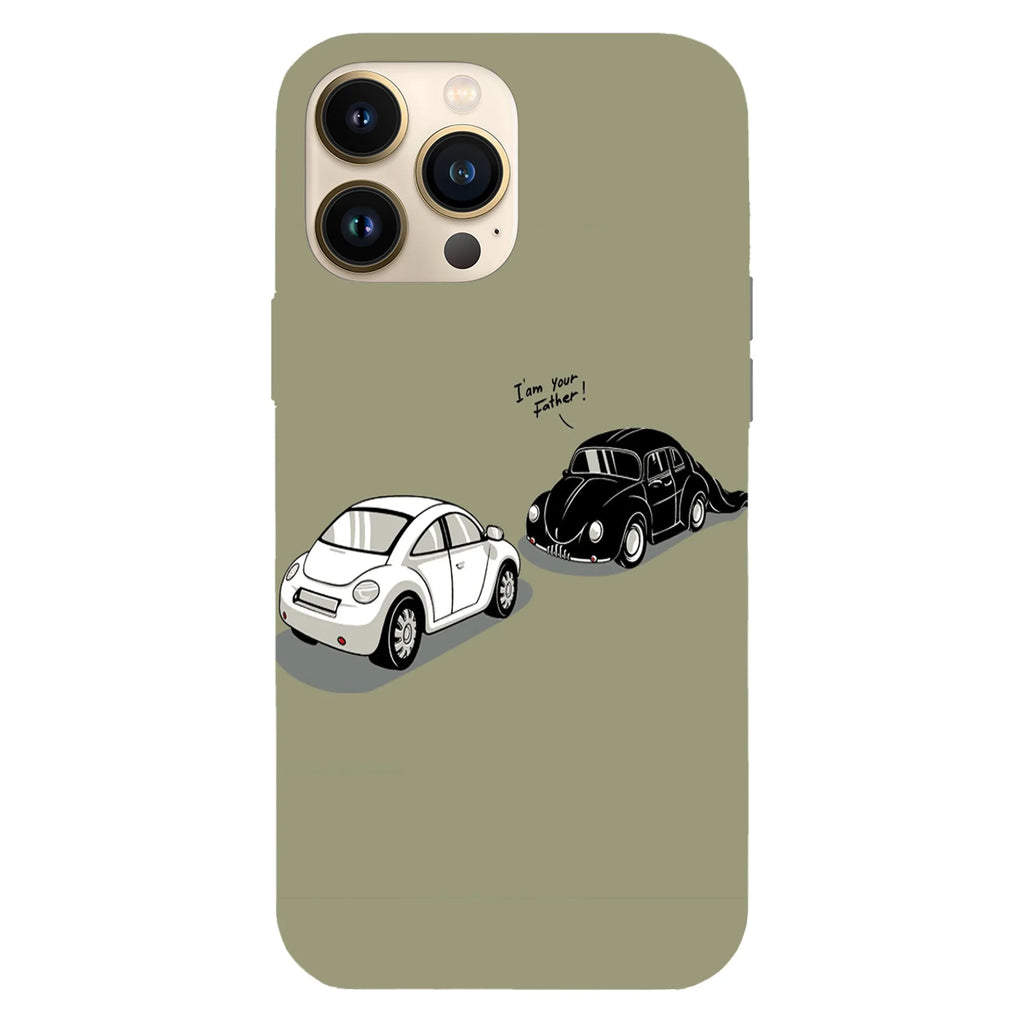 Husa compatibila cu Apple iPhone 15 Pro model Starwars Luke I'm your beetle Edition, Silicon, TPU, Viceversa - Viceversa