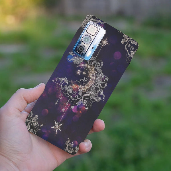 Husă din silicon Motorola G50 cu O g50 moon art