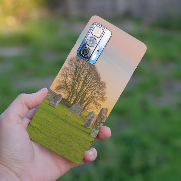 Husă din silicon Motorola G71 5G cu 71 5g stonehenge
