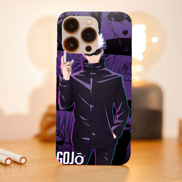 Husa compatibila cu Apple iPhone 15 Plus model Satoru Gojo Jujutsu Kaisen, Silicon, TPU, Viceversa - Viceversa