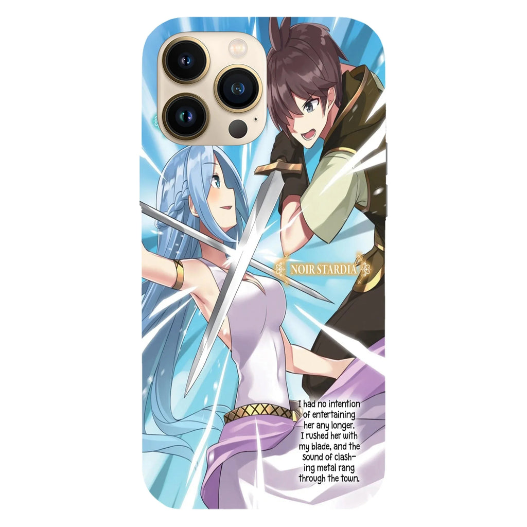 Husa telefon compatibila cu Apple iPhone 15 Plus, Viceversa, model Noir x Olivia The Hidden Dungeon Only I Can Enter, Silicon, TPU - Viceversa