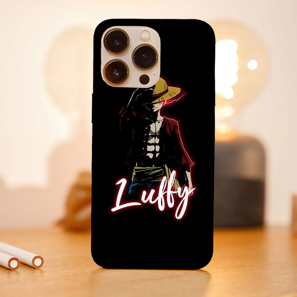 Husa compatibila cu Apple iPhone 15 Pro Max model Luffy One Piece, Silicon, TPU, Viceversa - Viceversa