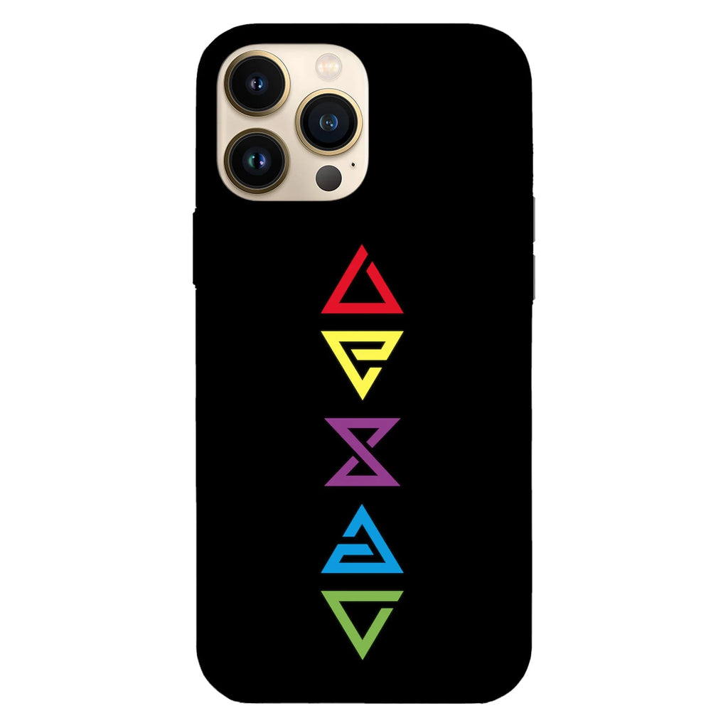 Husa telefon compatibila cu Apple iPhone 15 Plus, Viceversa, model The five signs The Witcher, Silicon, TPU - Viceversa
