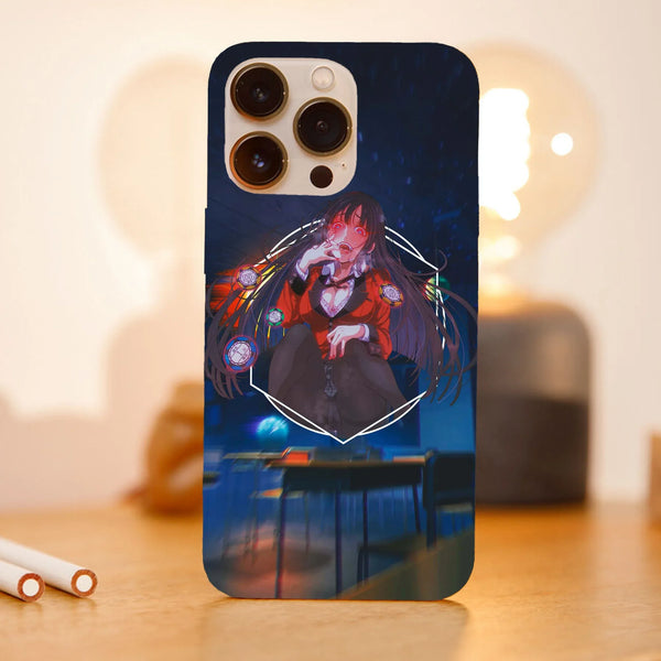 Husa compatibila cu Apple iPhone 15 Pro Max model Jabami Yumeko Kakegurui, Silicon, TPU, Viceversa - Viceversa