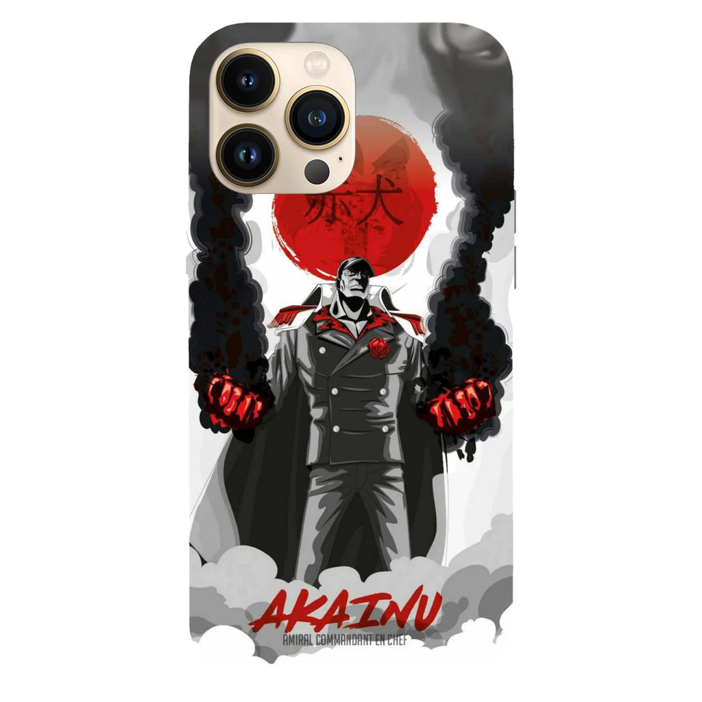 Husa compatibila cu Apple iPhone 15 Pro Max model Akainu One Piece, Silicon, TPU, Viceversa - Viceversa