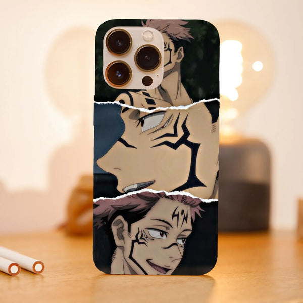 Husa compatibila cu Apple iPhone 15 Pro Max model Ryomen Sukuna Jujutsu Kaisen, Silicon, TPU, Viceversa - Viceversa
