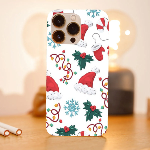 Husa Craciun compatibila cu Apple iPhone 15 Pro Max model Santa's hat, Silicon, TPU, Viceversa - Viceversa