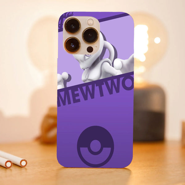Husa compatibila cu Apple iPhone 15 Pro model Opponent mewtwo, Silicon, TPU, Viceversa - Viceversa