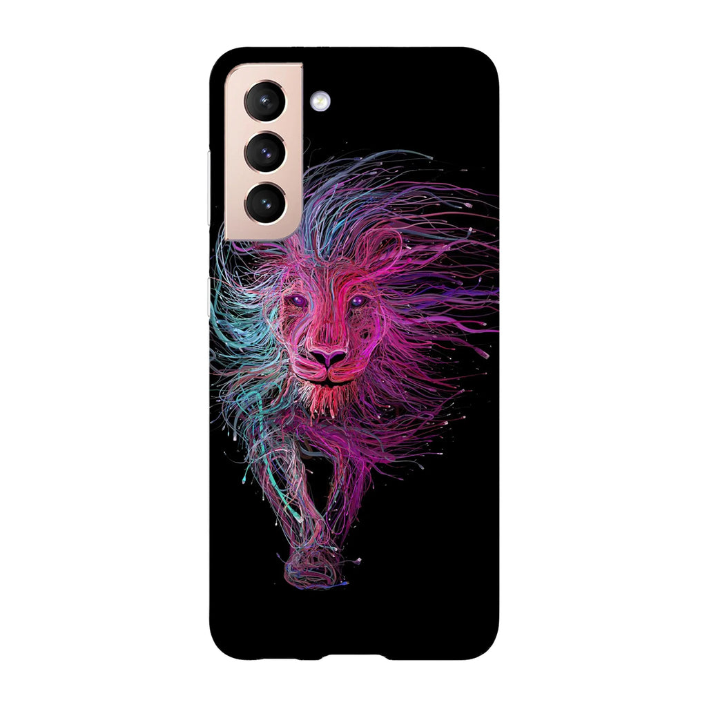 Husa compatibila cu Samsung Galaxy S22 Ultra model King of the dreams, Silicon, TPU, Viceversa - Viceversa