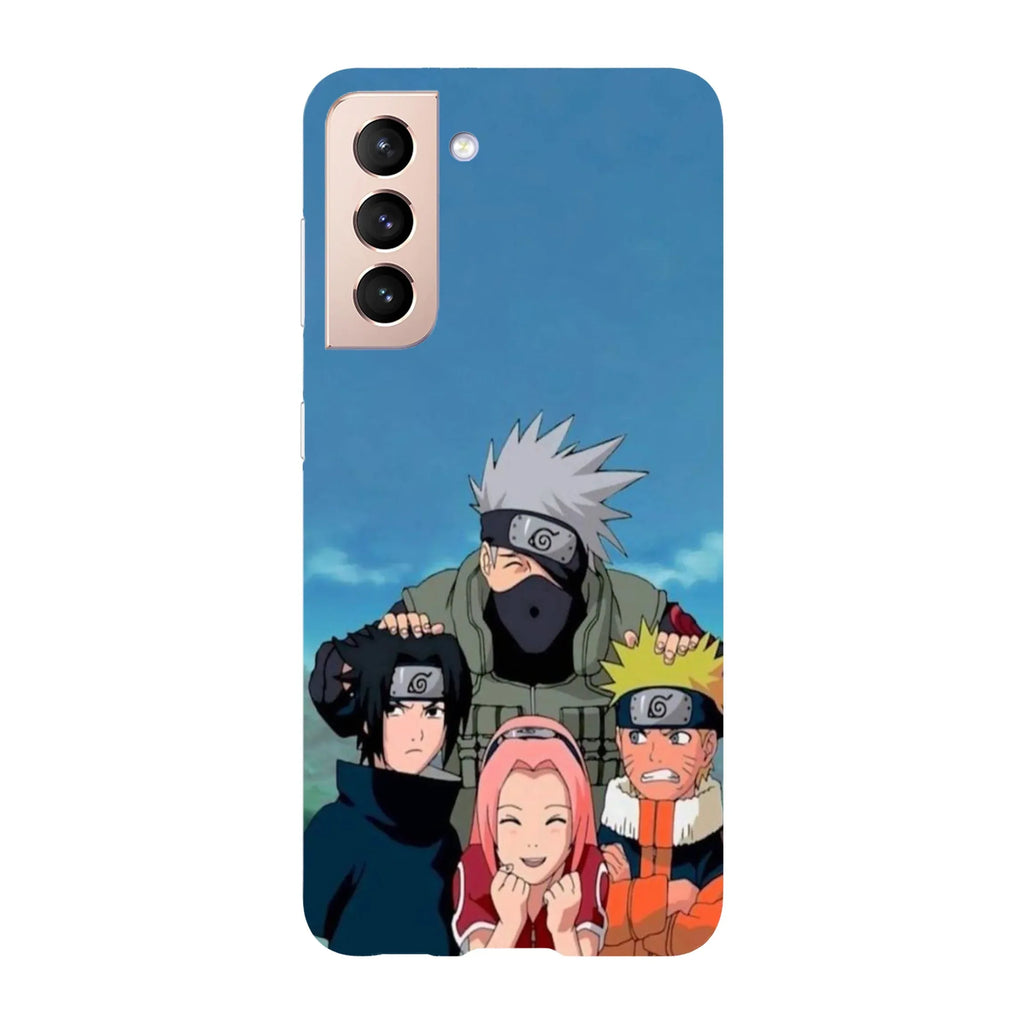 Husa compatibila cu Samsung Galaxy S22 Ultra model Kakashi Team Naruto Shippuden, Silicon, TPU, Viceversa - Viceversa