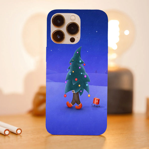 Husa Craciun compatibila cu Apple iPhone 15 Pro Max model Looking for Christmas, Silicon, TPU, Viceversa - Viceversa