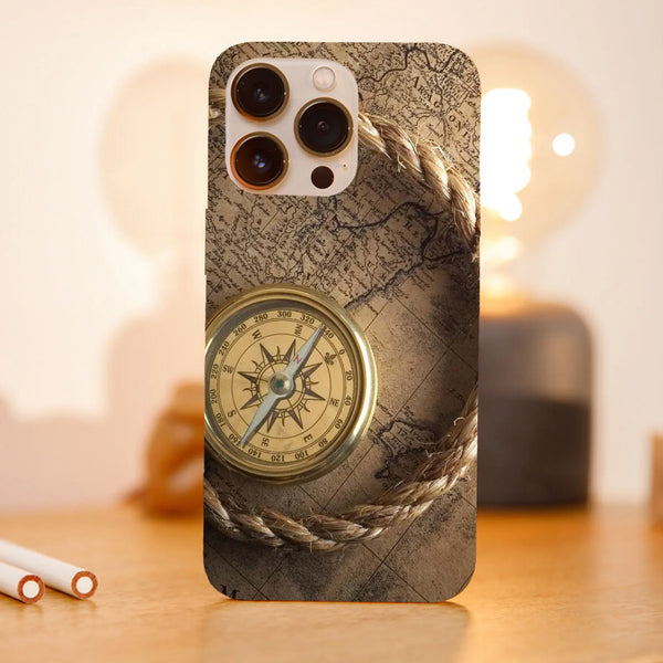 Husa compatibila cu Apple iPhone 15 Plus model Vintage compass, Silicon, TPU, Viceversa - Viceversa