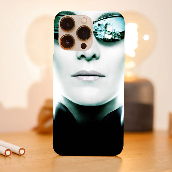 Husa telefon compatibila cu Apple iPhone 15, Viceversa, model Trinity Matrix, Silicon, TPU - Viceversa
