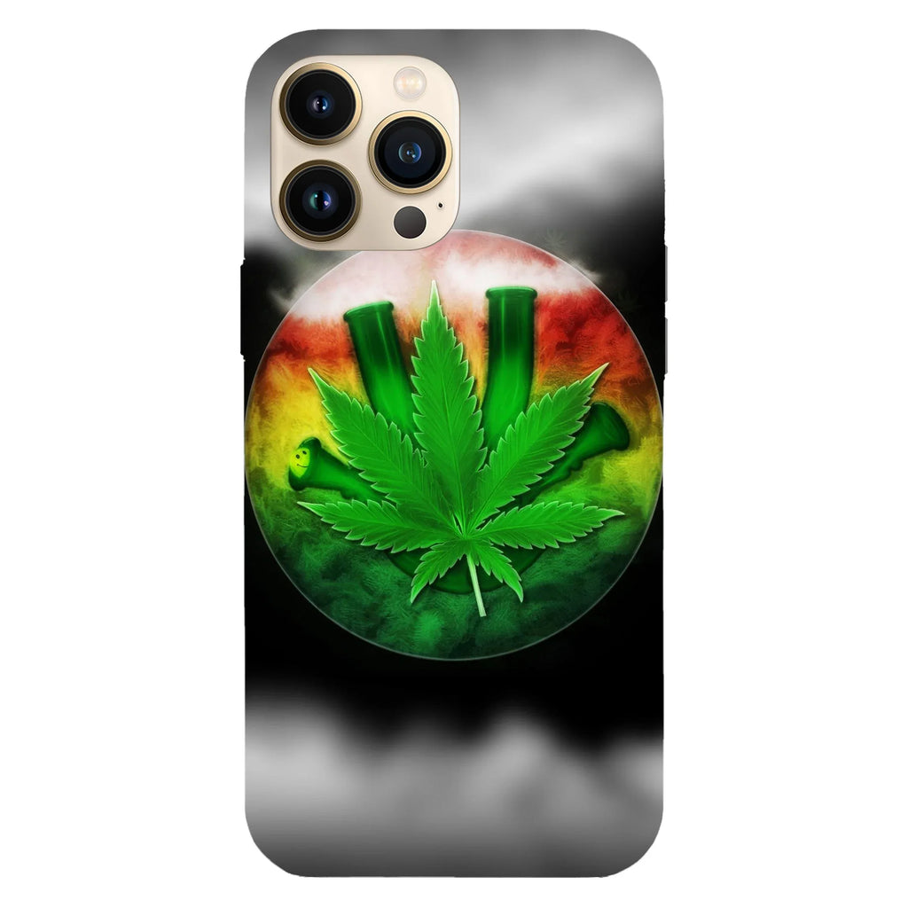 Husa compatibila cu Apple iPhone 15 Pro model Ganja five, Silicon, TPU, Viceversa - Viceversa