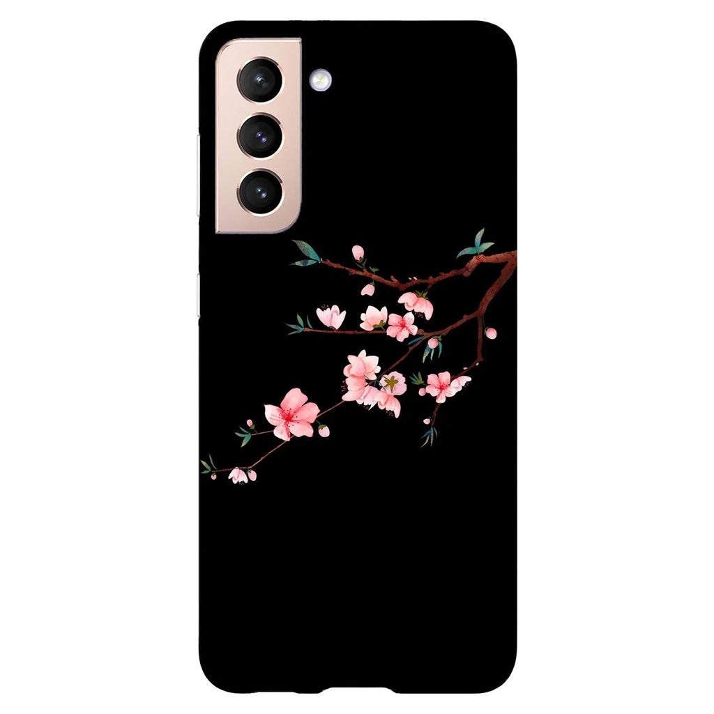 Husa compatibila cu Samsung Galaxy S22 Ultra model Tree Branch, Silicon, TPU, Viceversa - Viceversa