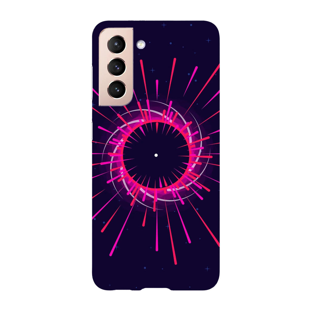 Husa compatibila cu Samsung Galaxy S22 Ultra model Into the void, Silicon, TPU, Viceversa - Viceversa