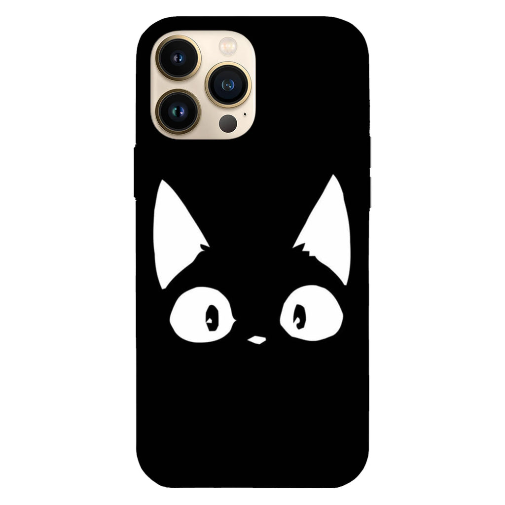 Husa compatibila cu Apple iPhone 15 Pro Max model Jiji Studio Ghibli, Silicon, TPU, Viceversa - Viceversa