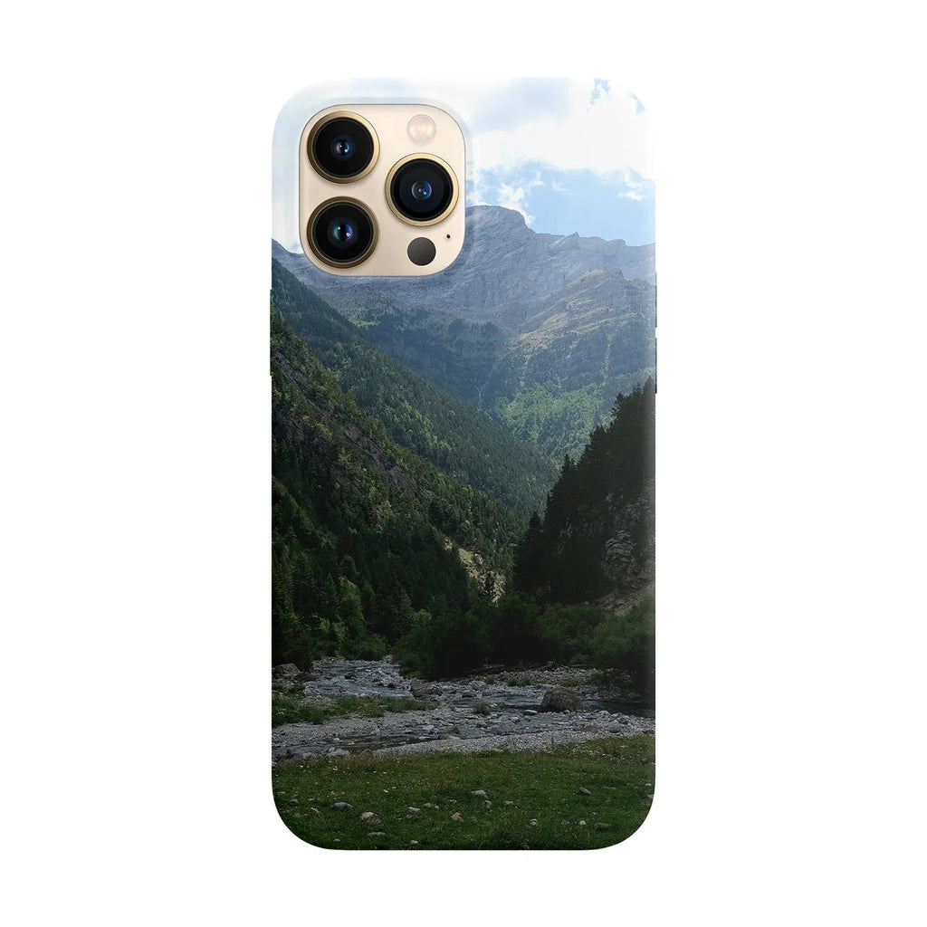 Husa compatibila cu Apple iPhone 15 model Mountain valley, Silicon, TPU, Viceversa - Viceversa