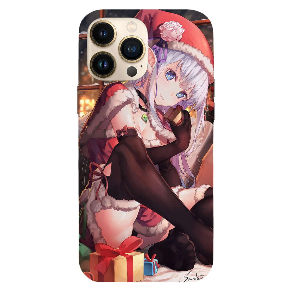 Husa Craciun compatibila cu Apple iPhone 15 Pro model Small Gift, Silicon, TPU, Viceversa - Viceversa