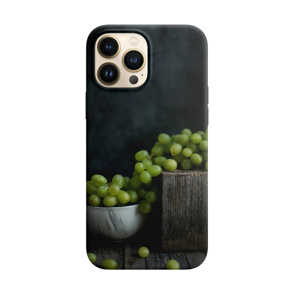 Husa compatibila cu Apple iPhone 15 model Bowl of grapes, Silicon, TPU, Viceversa - Viceversa