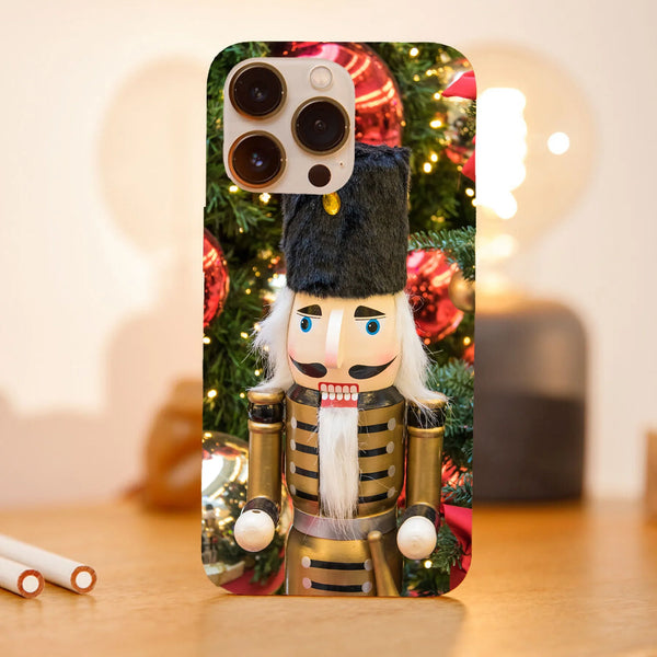 Husa Craciun compatibila cu Apple iPhone 15 Pro Max model Nutcracker Doll, Silicon, TPU, Viceversa - Viceversa