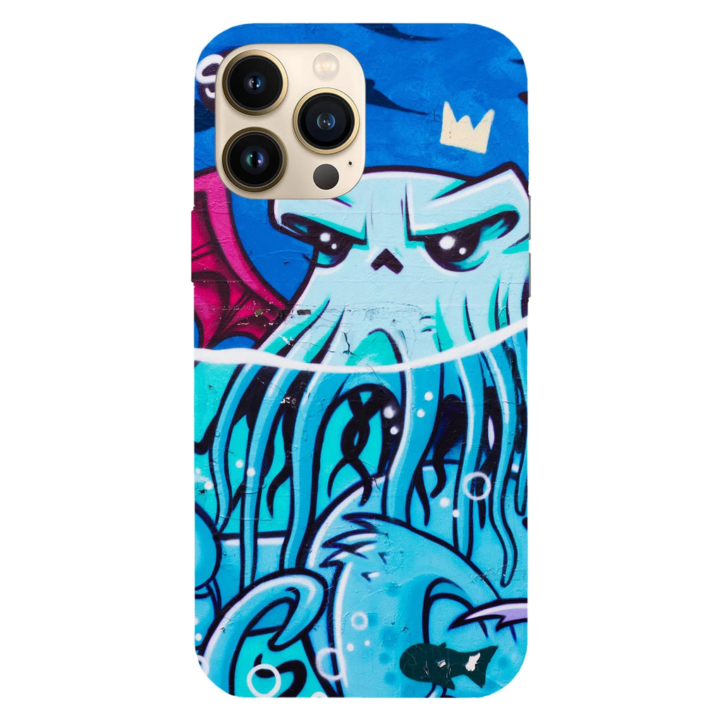 Husa compatibila cu Apple iPhone 15 Plus model OctoKing, Silicon, TPU, Viceversa - Viceversa