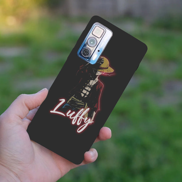 Husă din silicon Motorola G100 cu Luffy one piece