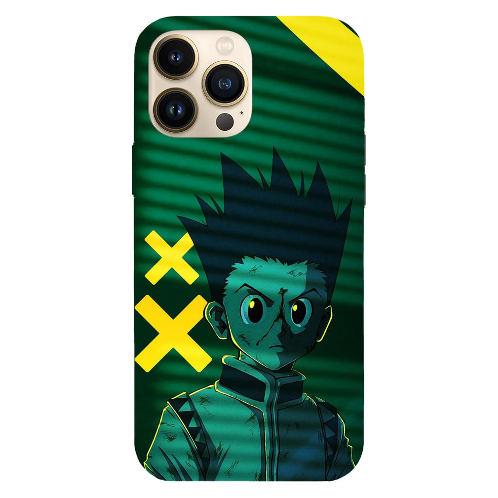 Husa telefon compatibila cu Apple iPhone 15 Pro, Viceversa, model Gon Hunter x Hunter, Silicon, TPU - Viceversa