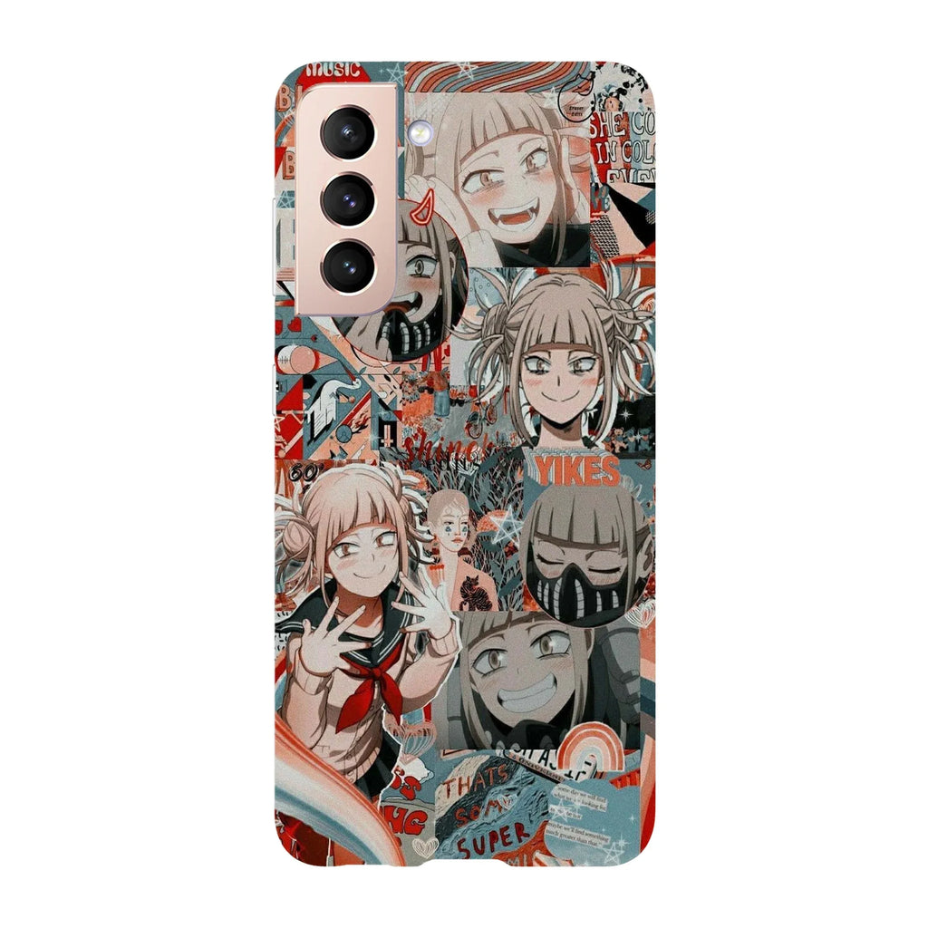 Husa compatibila cu Samsung Galaxy S22 Ultra model My hero academia Himiko Toga, Silicon, TPU, Viceversa - Viceversa