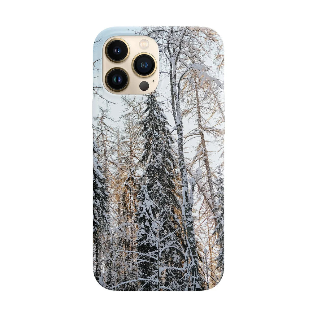Husa compatibila cu Apple iPhone 15 model Cold winter day, Silicon, TPU, Viceversa - Viceversa