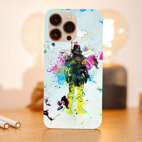 Husa compatibila cu Apple iPhone 15 Pro Max model Spray paint, Silicon, TPU, Viceversa - Viceversa