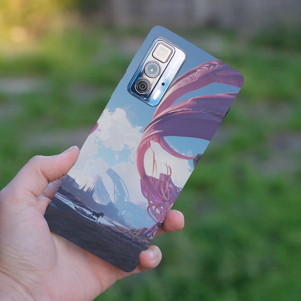 Husă din silicon Motorola G100 cu Horse topia