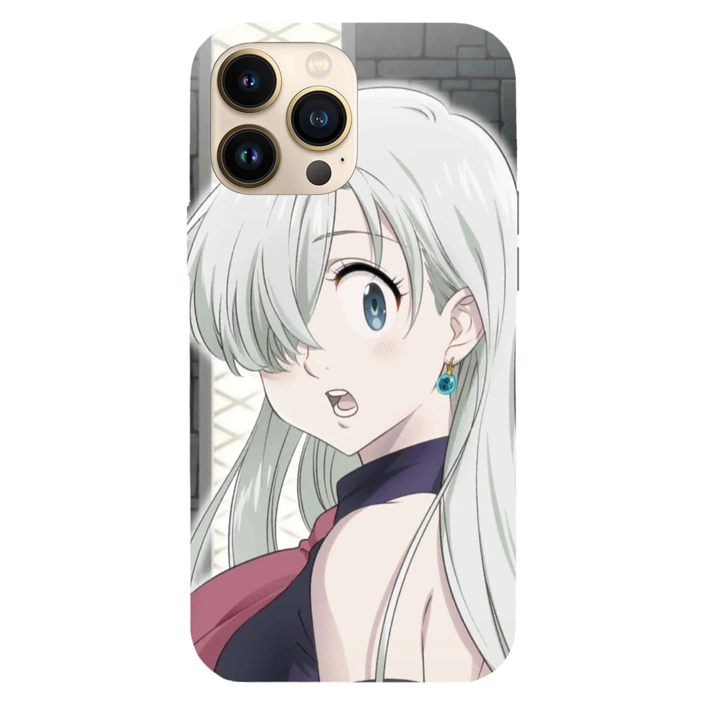 Husa compatibila cu Apple iPhone 15 Pro Max model Elizabeth 7 Deadly Sins, Silicon, TPU, Viceversa - Viceversa