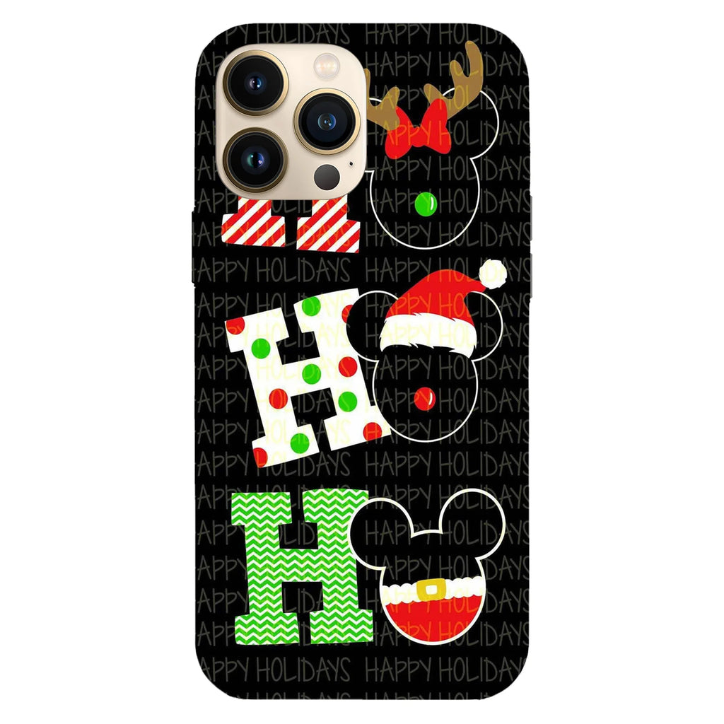 Husa Craciun compatibila cu Apple iPhone 15 Plus model Hohoho, Silicon, TPU, Viceversa - Viceversa