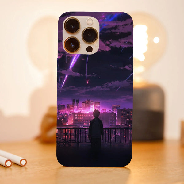 Husa telefon compatibila cu Apple iPhone 15 Plus, Viceversa, model Wish Your Name, Silicon, TPU - Viceversa
