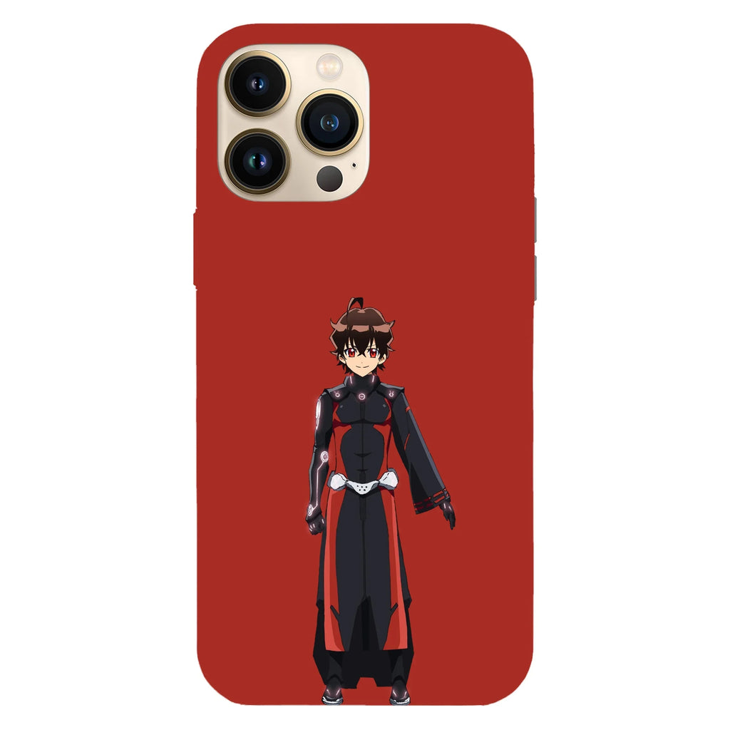 Husa telefon compatibila cu Apple iPhone 15 Plus, Viceversa, model Rokuro Twin Star Exorcists, Silicon, TPU - Viceversa