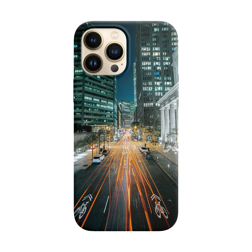 Husa compatibila cu Apple iPhone 15 model Car light Streak, Silicon, TPU, Viceversa - Viceversa