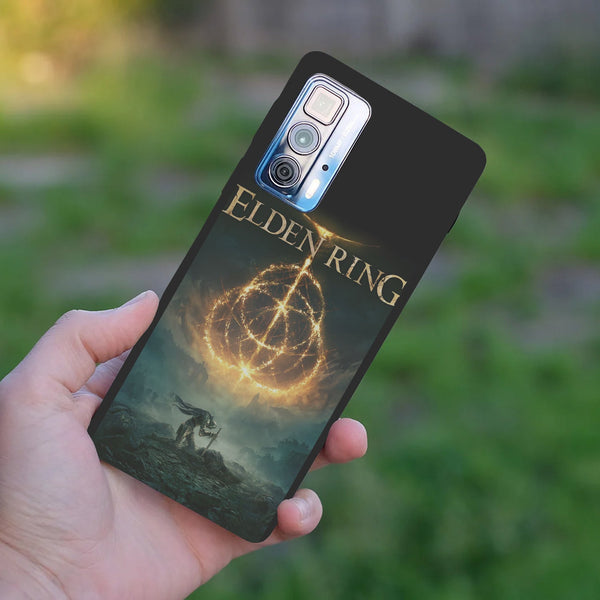 Husă din silicon Motorola G51 cu Elden ring